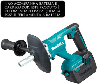 Makita DUT131Z Akku-Rührgerät 18V (ohne Akku, ohne Ladegerät)