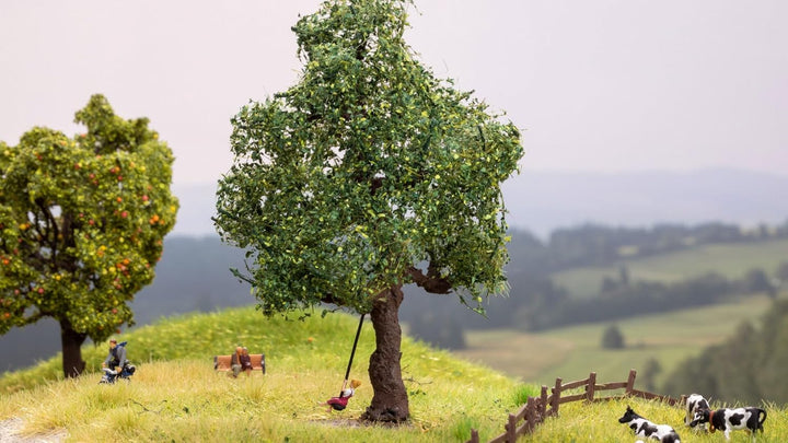 NOCH 21771 Micro Motion Baum mit Schaukel, Mehrfarbig