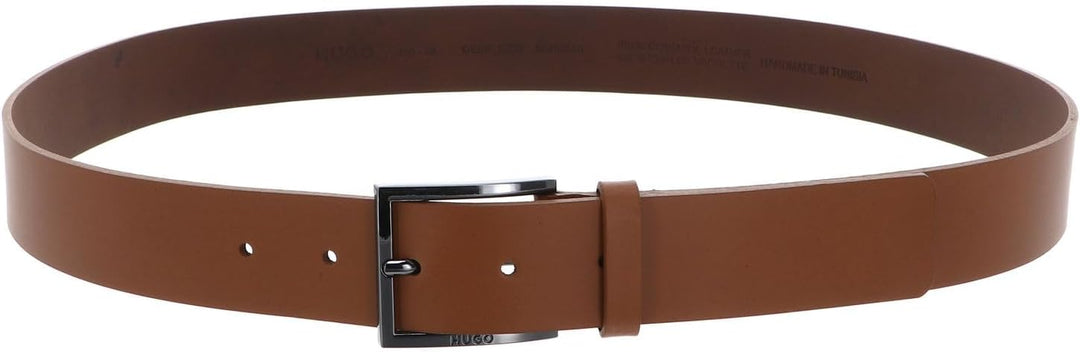 HUGO Herren Apparel_Belt, Medium Brown210