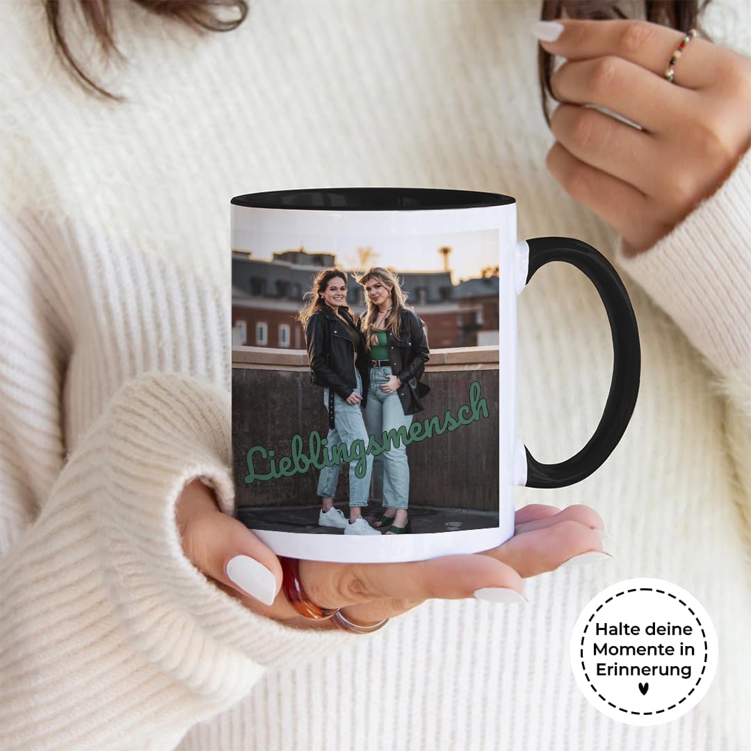 Personalisierte Tasse | personalisiert mit Foto oder Text | Tasse mit Bild | Geschenkidee | Fototass