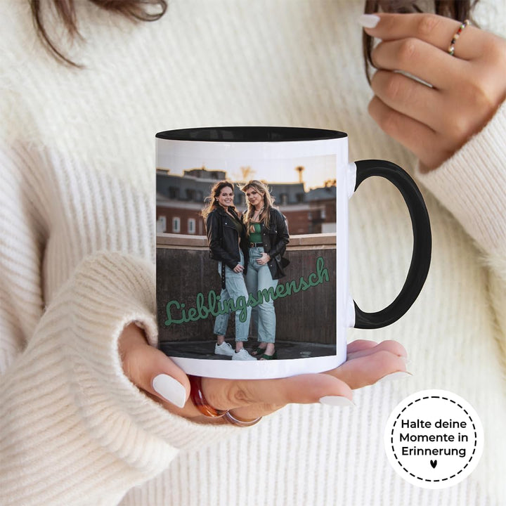 Personalisierte Tasse | personalisiert mit Foto oder Text | Tasse mit Bild | Geschenkidee | Fototass