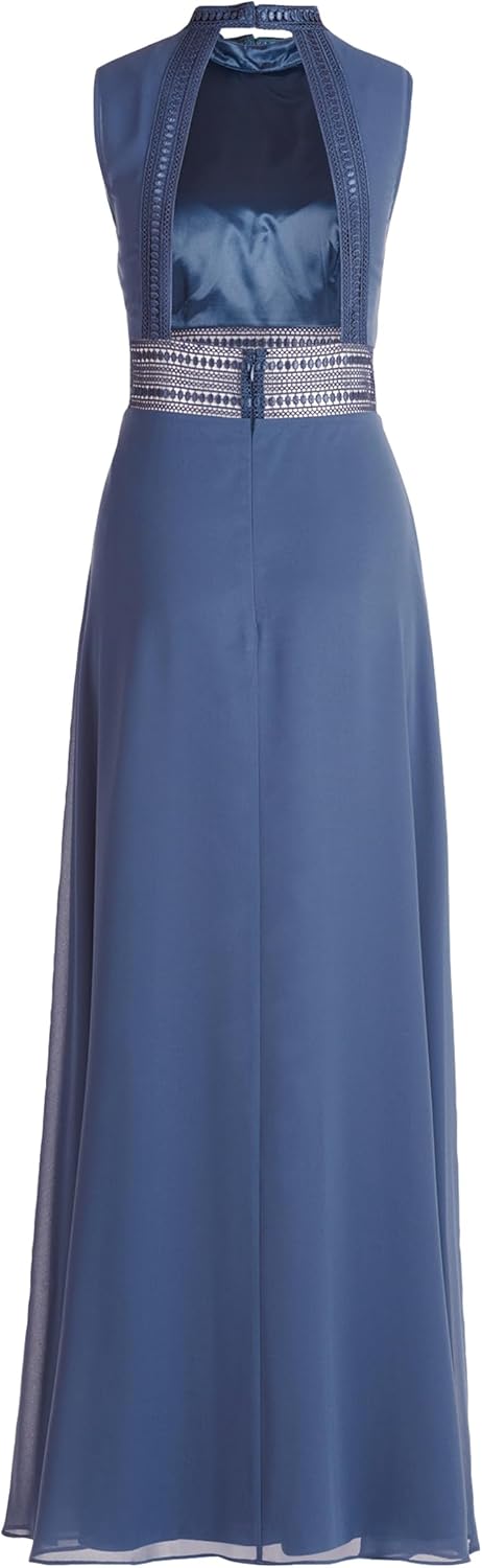Vera Mont Damen Kleid 32 Blue Stone, 32 Blue Stone
