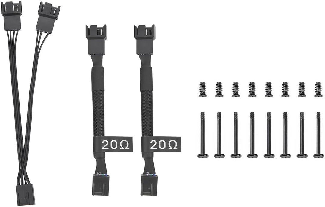 Thermaltake TOUGHFAN 14 Pro PC Cooling Fan | 2 Pack Black 2 Fächer 140MM Schwarz, 2 Fächer 140MM Sch