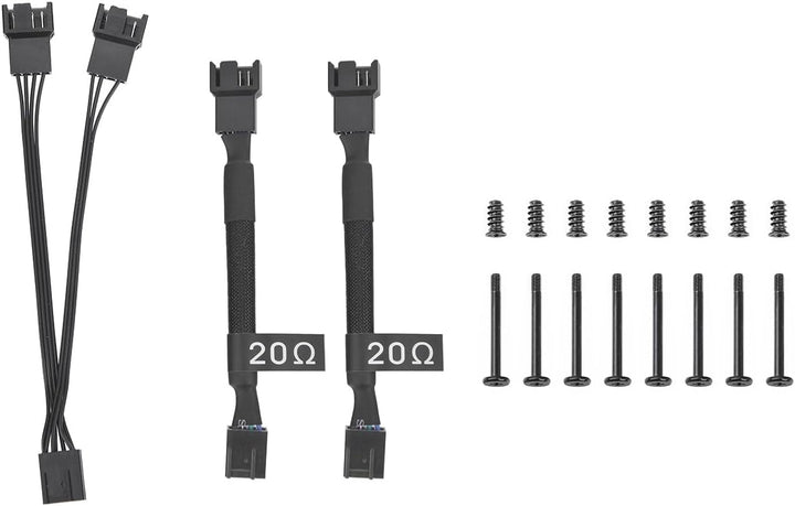 Thermaltake TOUGHFAN 14 Pro PC Cooling Fan | 2 Pack Black 2 Fächer 140MM Schwarz, 2 Fächer 140MM Sch