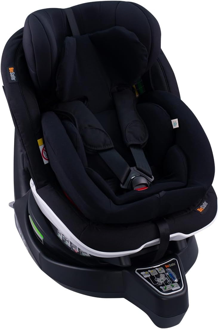 JYOKO Kids Bezug für Autositzverkleinerer, kompatibel mit Besafe Izi Turn B I-Size, aus Baumwolle, S