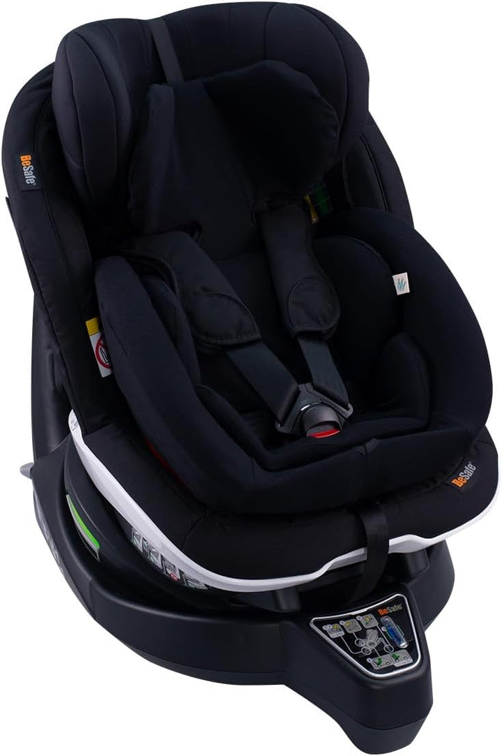 JYOKO Kids Bezug für Autositzverkleinerer, kompatibel mit Besafe Izi Turn B I-Size, aus Baumwolle, S