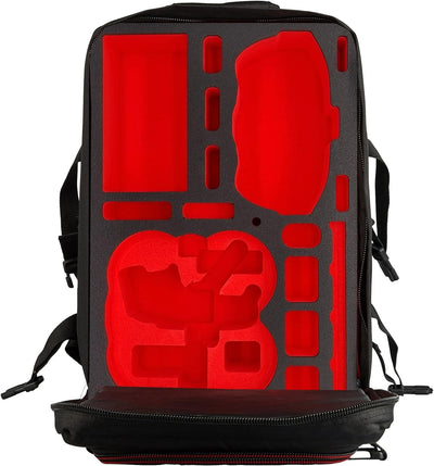 MC-CASES Professioneller Rucksack speziell passend für DJI Avata Combo - Fly More Set - Made in