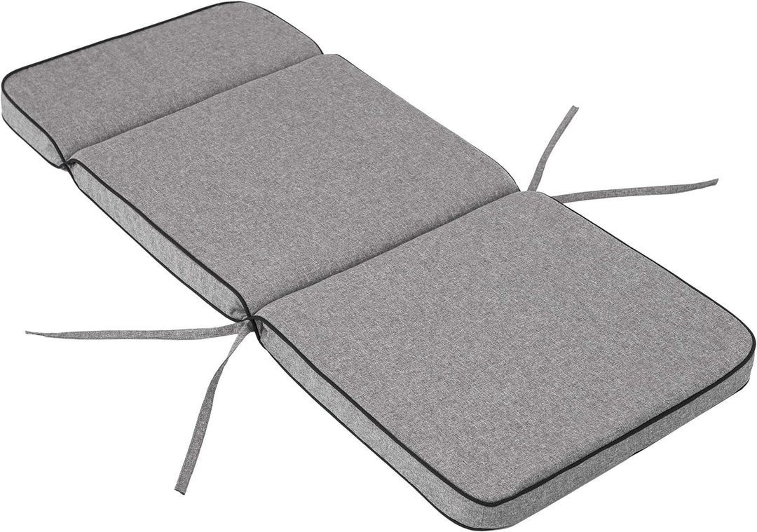 Bjird 1-Stück Stuhlauflagen für Gartenmöbel Sitzpolster für Hochlehner, Gartenmöbelauflagen, Gartens