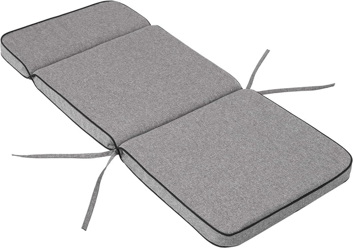 Bjird 1-Stück Stuhlauflagen für Gartenmöbel Sitzpolster für Hochlehner, Gartenmöbelauflagen, Gartens