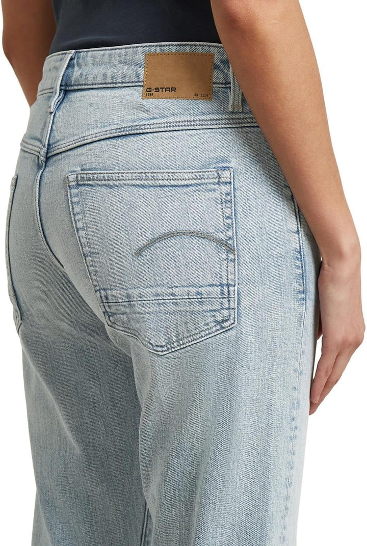 G-STAR Damen Kate Boyfriend Jeans 26W / 34L Blau (Sun Faded Blue Galena D15264-e205-h918), 26W / 34L