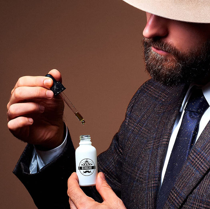 Cyrulicy Hochwertiges Bärenöl 30ml | natürliche Zusammensetzung Premium Produkt | Kinnöl mit Whiskey