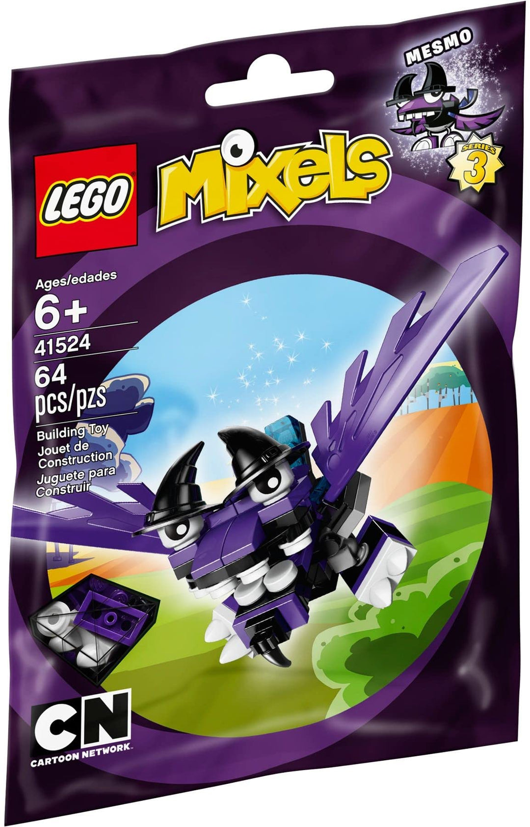 LEGO Mixels 41524 MESMO Building Kit by Lego Mixels