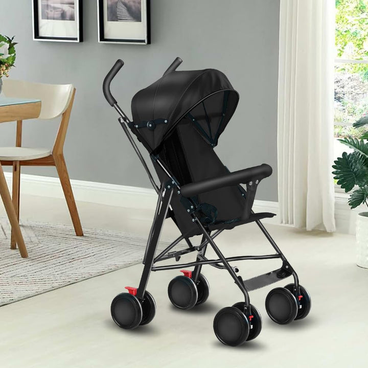 Kinderwagen für Babys, Komfort, kompakter Gehstock, 0 – 36 kg, Reisekinderwagen mit Baumwolle und Mo
