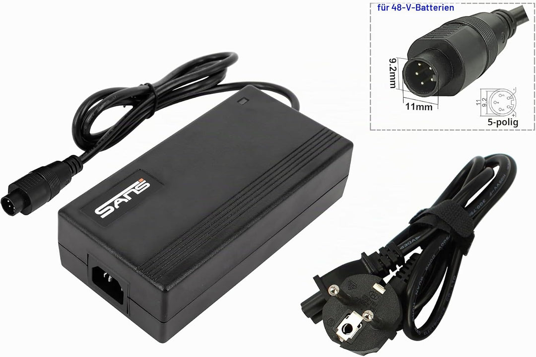 PowerSmart® 48V 2A Ladegerät für Fischer Proline-EVO EM 1609, Proline-EVO ETD 1607, Proline-EVO ETH