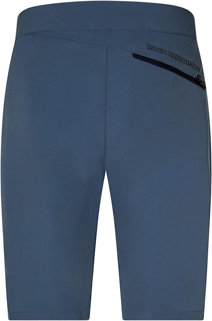 Rock Experience Herren Re.Wonder Lake Bermuda Pants XL 1344 China Blue+1330 Blue Nights, XL 1344 Chi