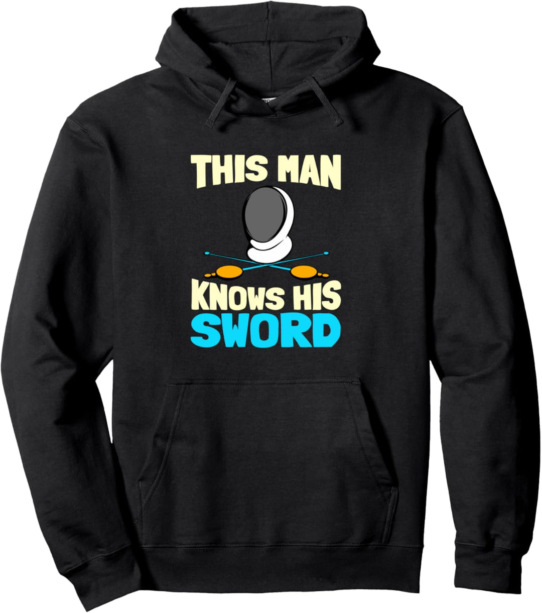 Fechten Fechter Fechtsport - Degen Fechten Pullover Hoodie