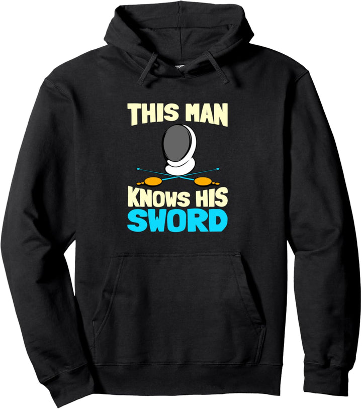 Fechten Fechter Fechtsport - Degen Fechten Pullover Hoodie