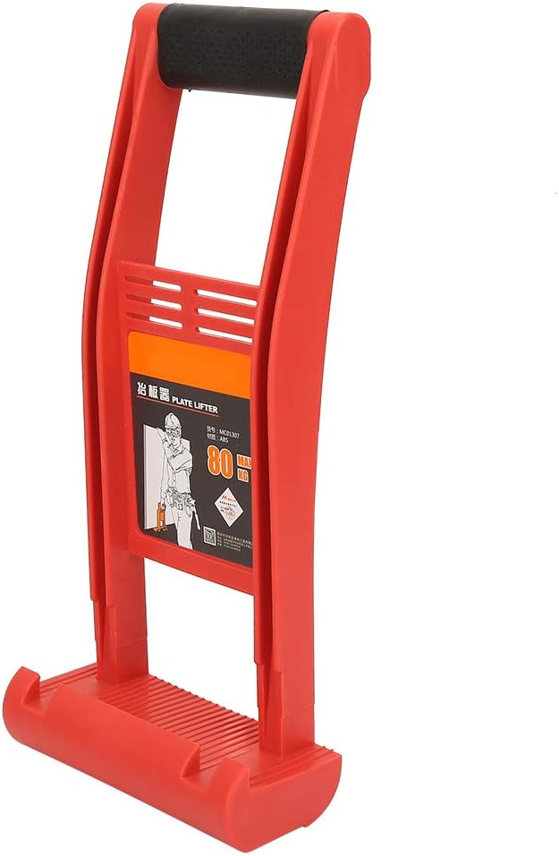 Hebebrett-Werkzeug 80 kg ABS-Plattenheber-Trägerplatte Sperrholzlader Trockenbau-Plattenträger mit r