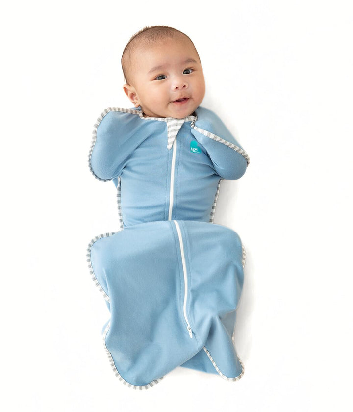 Love To Dream Pucksack, Baby Erstausstattung Small (2,2-3,8kg), ideal für Moderate Temperaturen 20-2