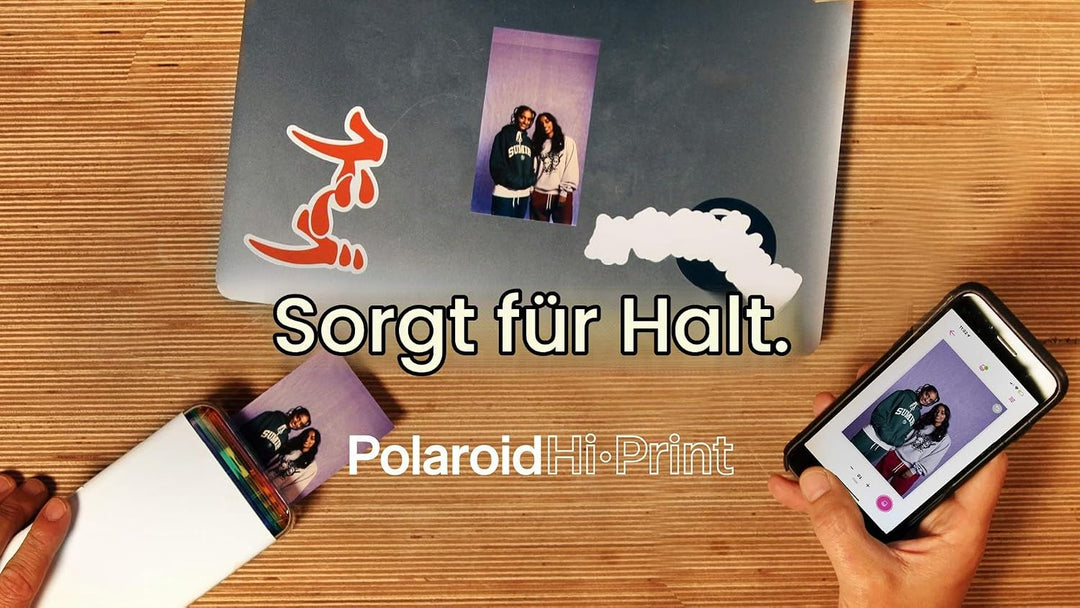 Polaroid Hi·Print Papierkassette 20 Blatt 2 Kassetten - 6089 Weiss Nur Filmpaket, Weiss Nur Filmpake