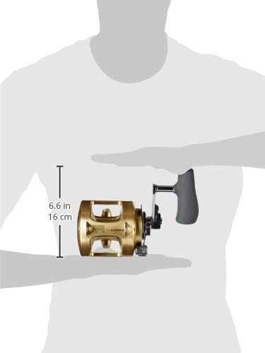 Shimano Tiagra-Big Game Multirolle TI30A, 30