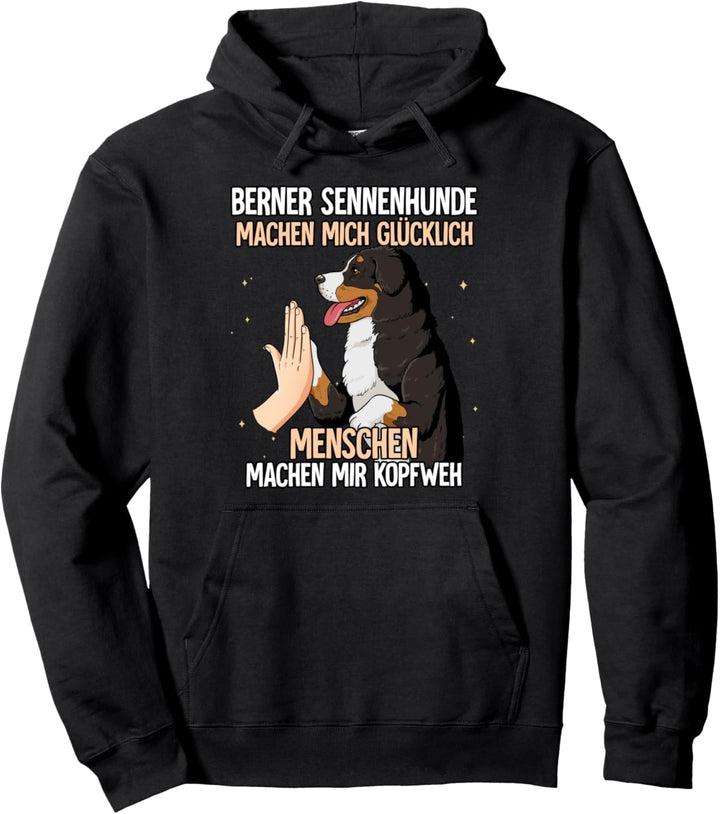 Berner Sennenhund Pullover Hoodie