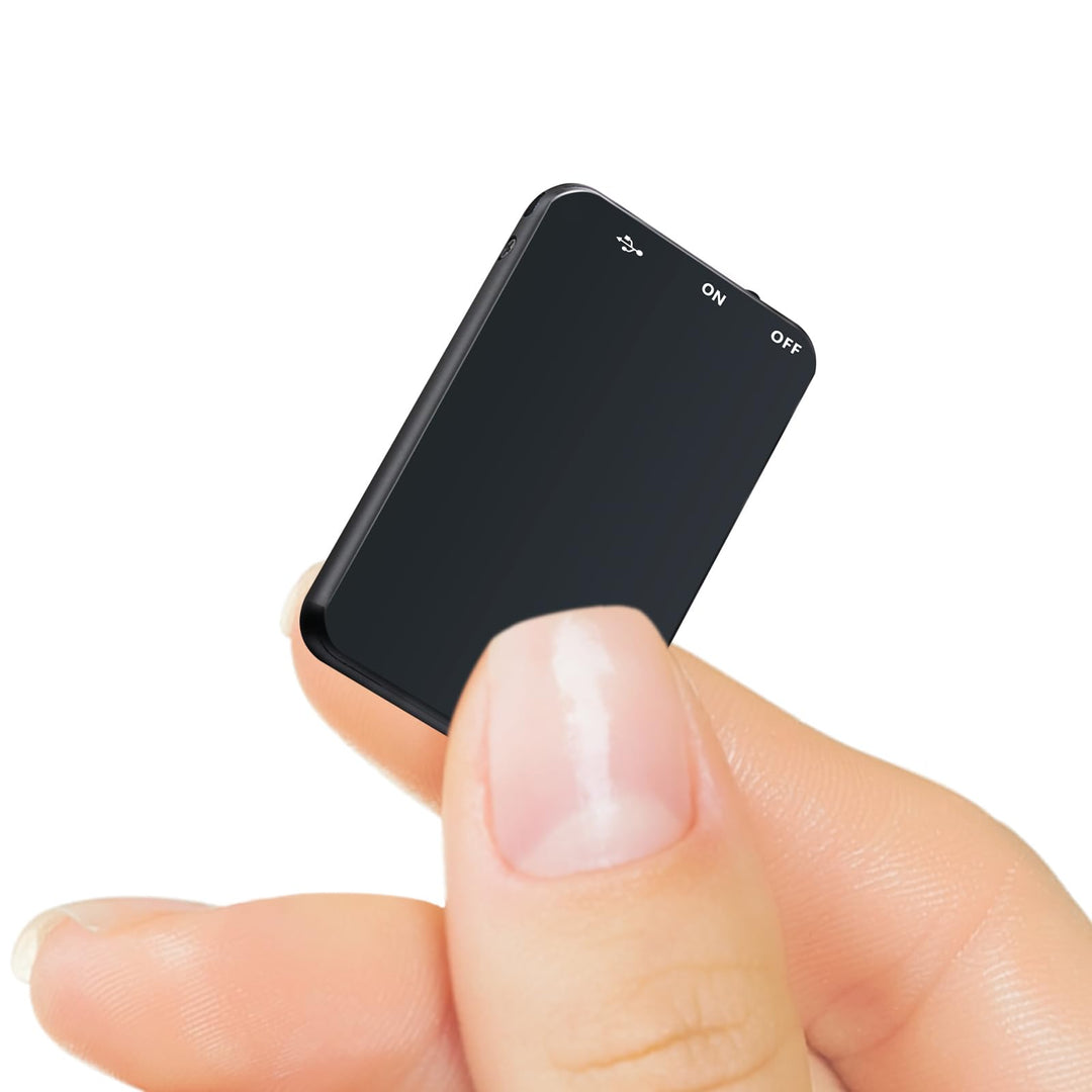 Diktiergerät Mini, Vandlion 32GB HD Aufnahmegerät mit 40 Stunden Aufnahme, USB C Digital Voice Recor