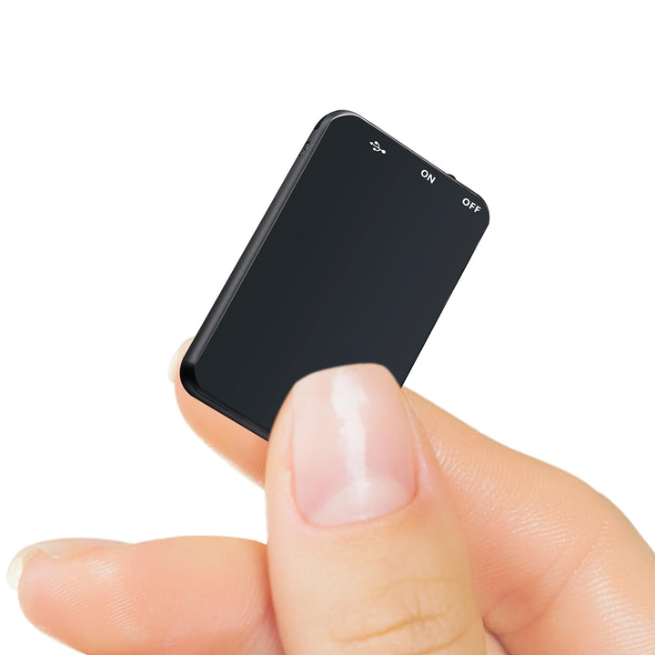 Diktiergerät Mini, Vandlion 32GB HD Aufnahmegerät mit 40 Stunden Aufnahme, USB C Digital Voice Recor