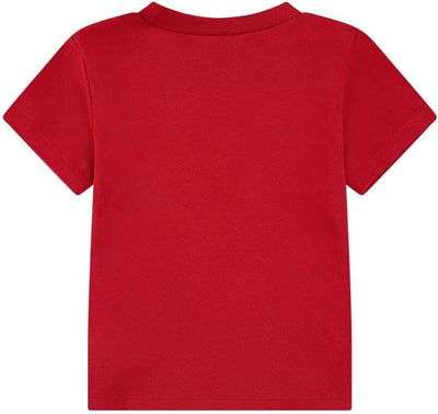 Nike Baby - Jungen T-Shirt 12 Monate Rot, 12 Monate Rot