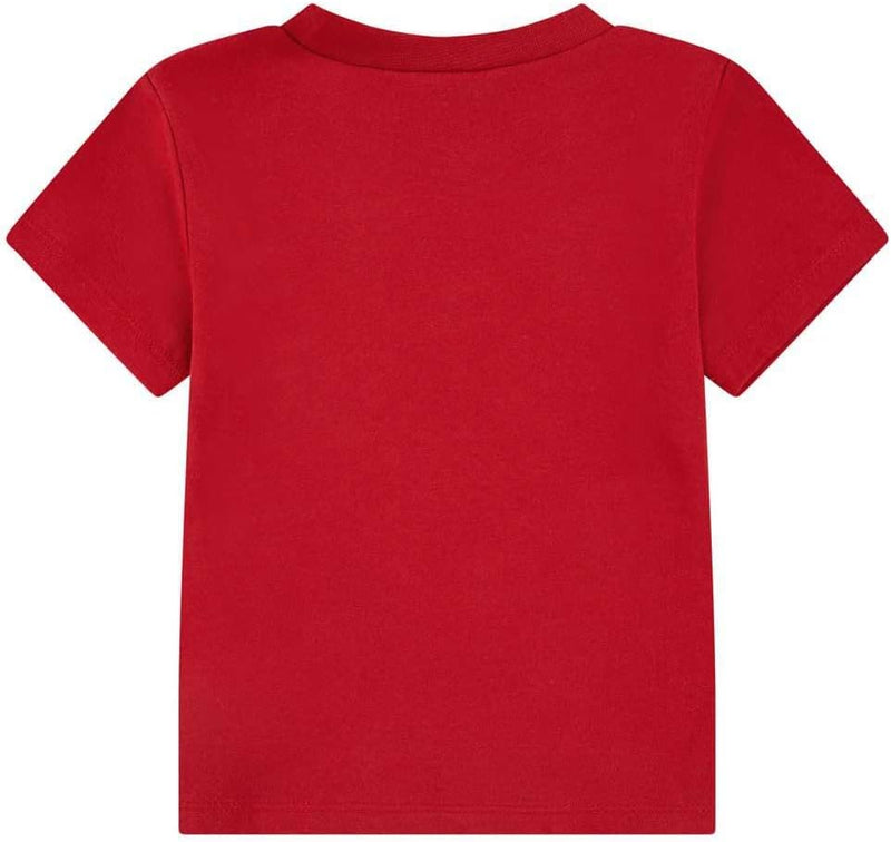 Nike Baby - Jungen T-Shirt 12 Monate Rot, 12 Monate Rot