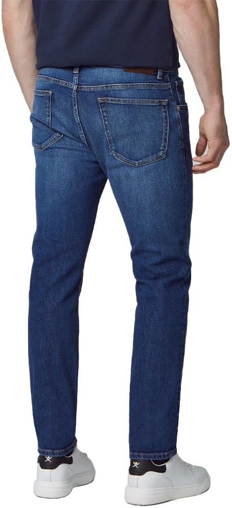 Hackett London Herren Lt Wash Denim Jeans 30W / 28L Blau (Lt Denim), 30W / 28L Blau (Lt Denim)