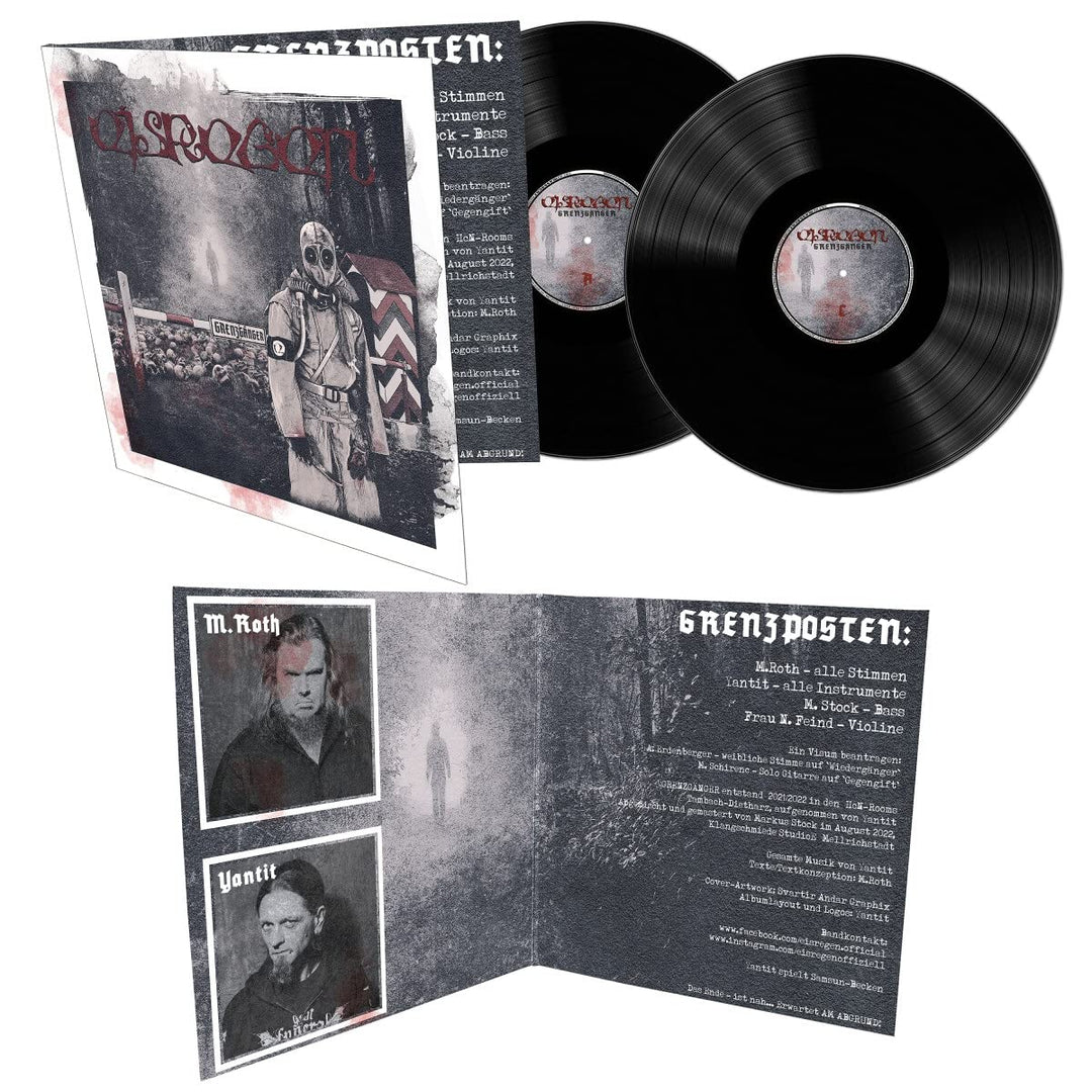 Grenzgänger (Ltd. Gtf. Black, Vinyl