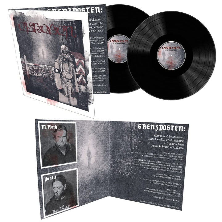 Grenzgänger (Ltd. Gtf. Black, Vinyl