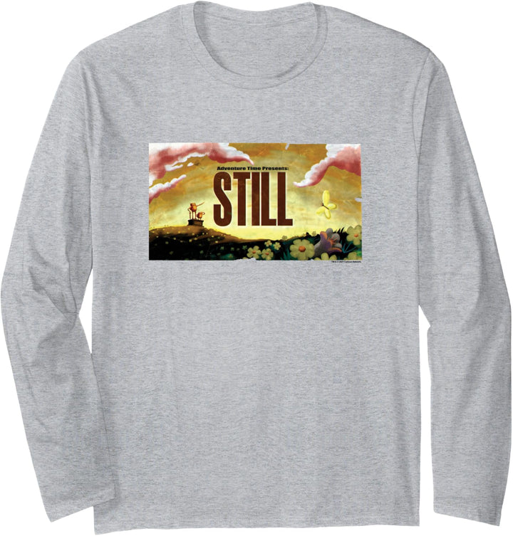 Adventure Time Still Card Langarmshirt
