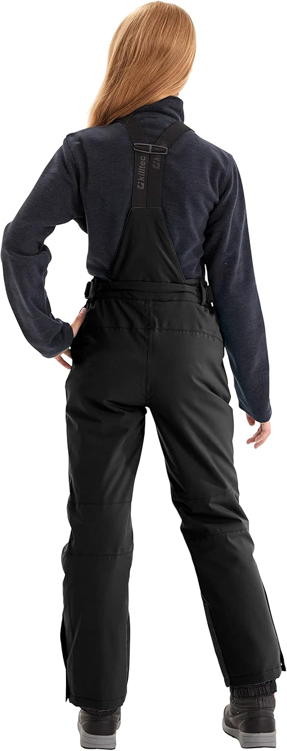 Killtec Mädchen Skihose Gauror Jr 164 Schwarz, 164 Schwarz