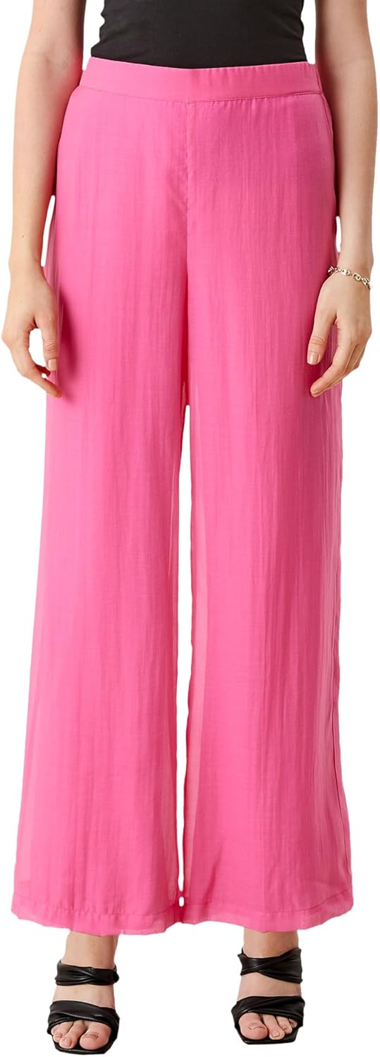 s.Oliver BLACK LABEL Damen Hose 36 Dunkelrosa, 36 Dunkelrosa