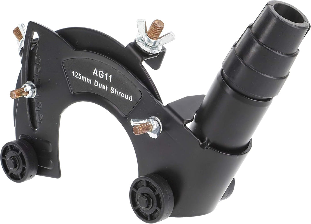 PRODIAMANT Trennscheibe Absaugung für Winkelschleifer 125mm M14 universal Trenn staub saugadapter, 1