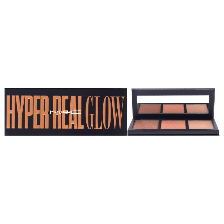 MAC, Hyper Real Glow Palette - Shimmy Peach, 1 stück