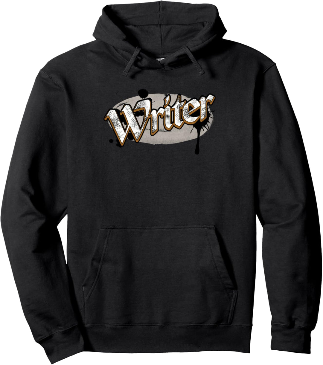 Schriftsteller tropft Tinte Vintage Schreiber T Shirt Pullover Hoodie
