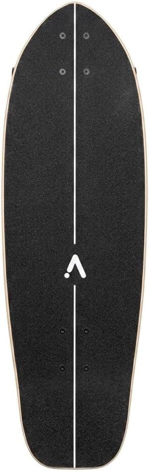 ACTA Surfskate Foam V2 31" - Ocean Surf-Skate Board aus Ahorn, 7-lagig, ideal für Anfänger &amp; Fortges