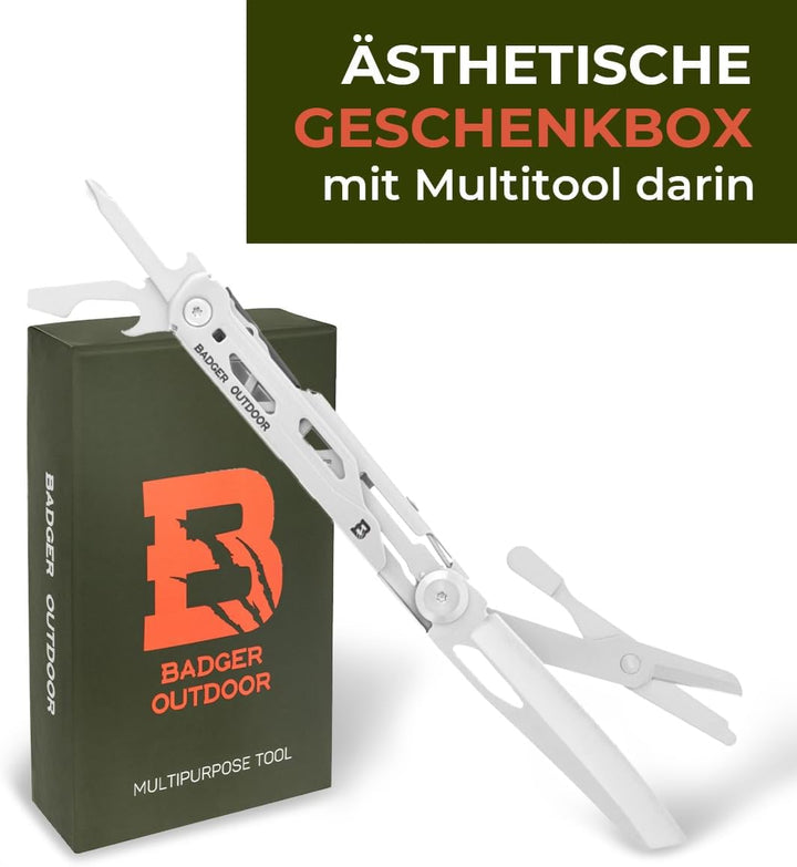 Badger Outdoor Spike 6in1 Multitool - Multifunktionsmesser