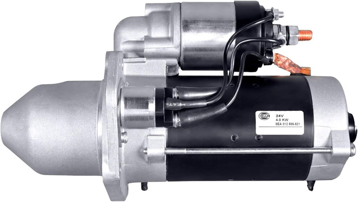 HELLA - Starter/Anlasser - 24V - 4kW - für u.a. Iveco Eurocargo I-III - 8EA 012 586-521