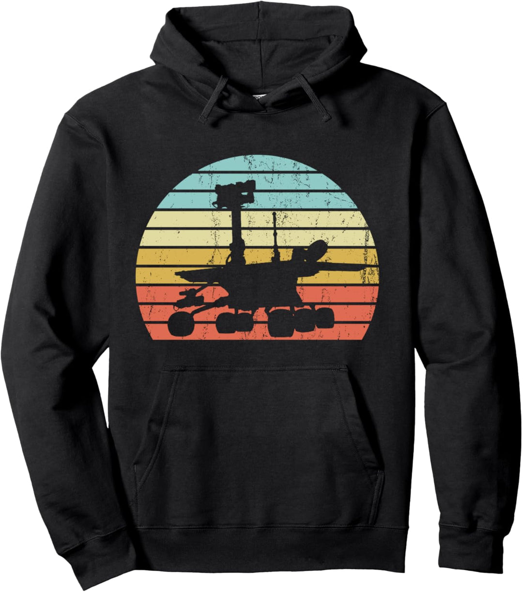 Perseverance Rover Landung auf dem Mars 2021 Pullover Hoodie
