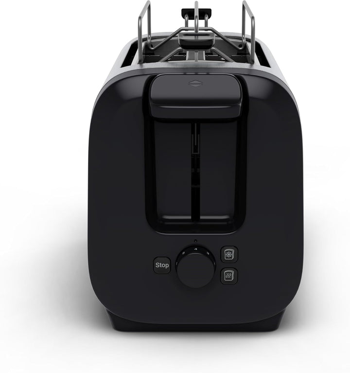 Tefal Subito Doppelschlitz-Toaster, mit Brötchenwärmer, schnelleres Toasten, energiesparend, extra h