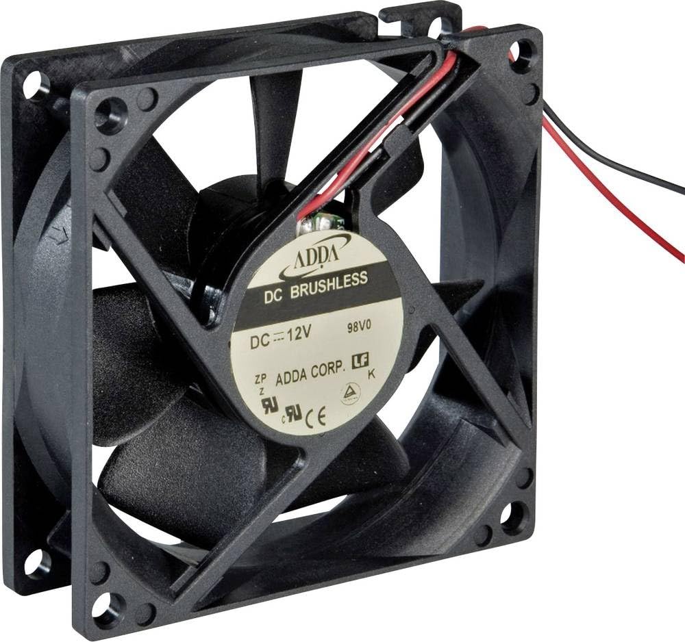 SEPA AS08024HB389300 Axiallüfter 24 V/DC (L x B x H) 80 x 80 x 38 mm