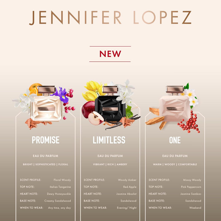 Jennifer Lopez Promise Eau de Parfum, 100 ml 100 ml (1er Pack), 100 ml (1er Pack)