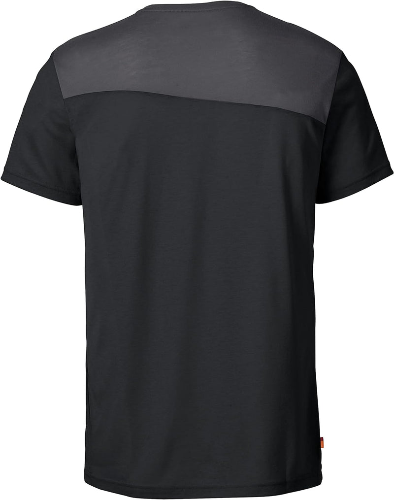 VAUDE Herren Sveit T Shirt, Schwarz, S EU