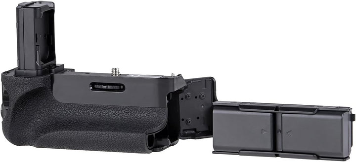 ayex Batteriegriff AX-A7/A7R/A7S Passend für Sony A7, A7R, A7S (ähnlich VG-C1EM) + 2 x ayex Akku NP-