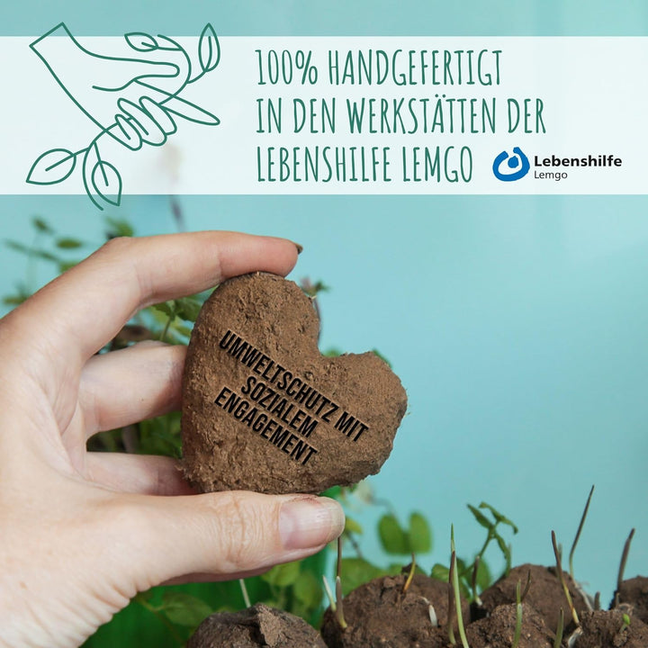 Gastgeschenke Hochzeit Blumensamen Samenbomben - Besonderes Hochzeitsgeschenk für Gäste als Give Awa