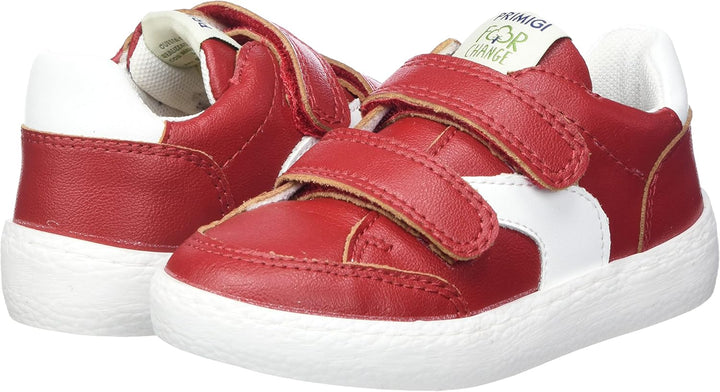 PRIMIGI Unisex Kinder Pun 19200 Sneaker 32 EU Rot, 32 EU Rot